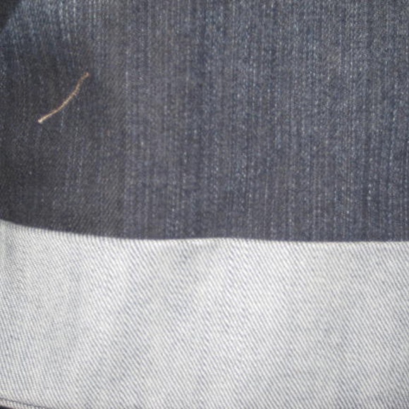 NEW  BABY PHAT Y2K Button Up High Waist chain zipper Capri Cropped JEANS 5 - Picture 6 of 17